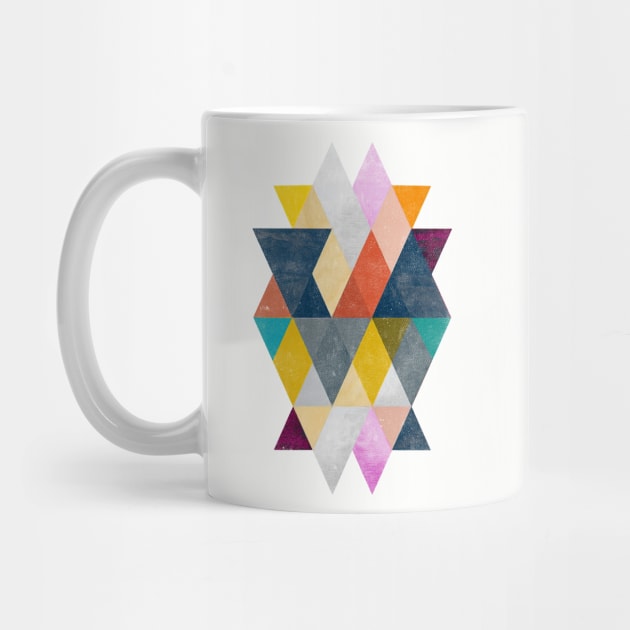 Geometric Triangles by Elefunk